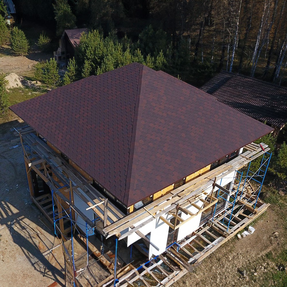 Шатровая крыша в Заволжье и Нижегородской области